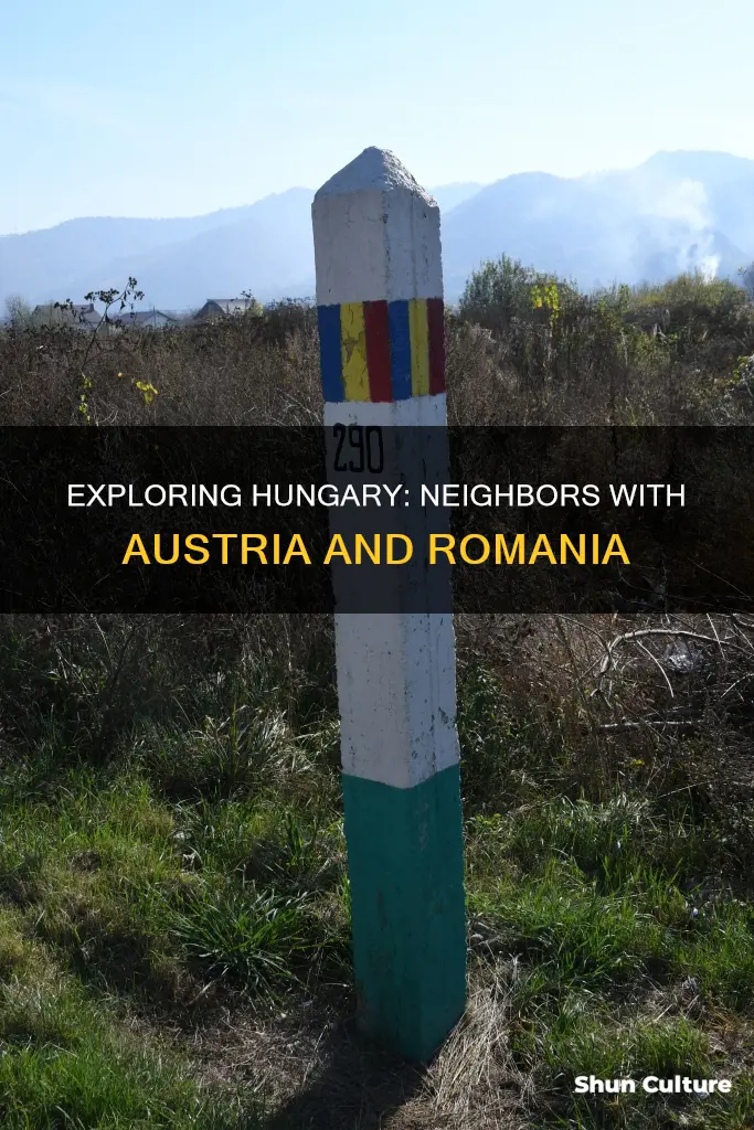 which country shares borders with the two clues austria romania