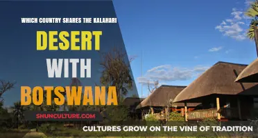 Exploring the Kalahari Desert: Botswana's Shared Landscape with Namibia and South Africa