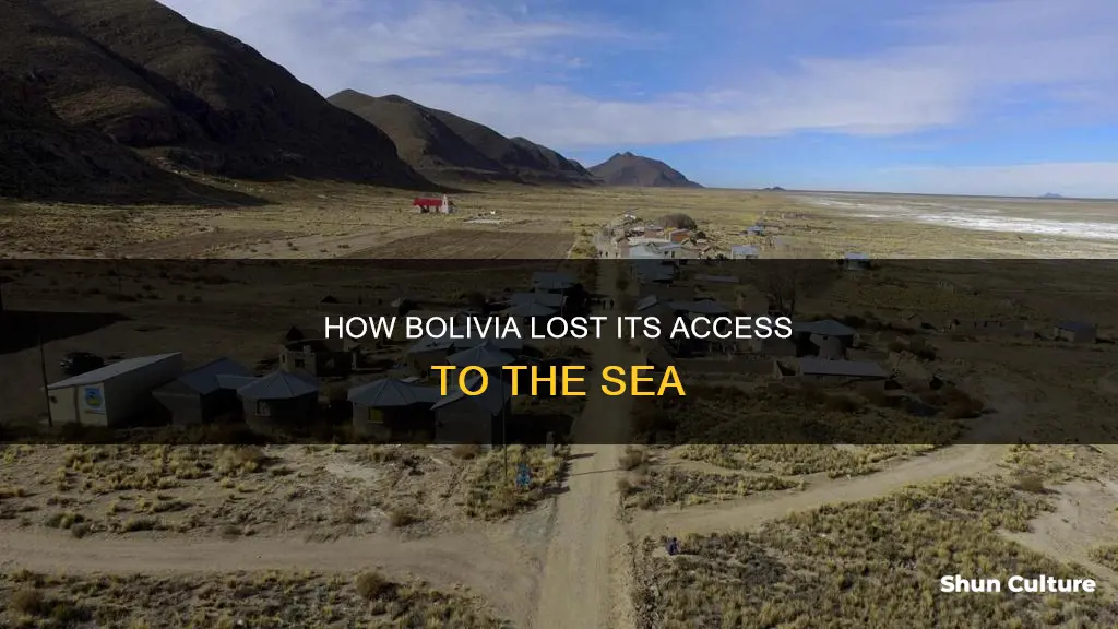 which country took the sea from bolivia