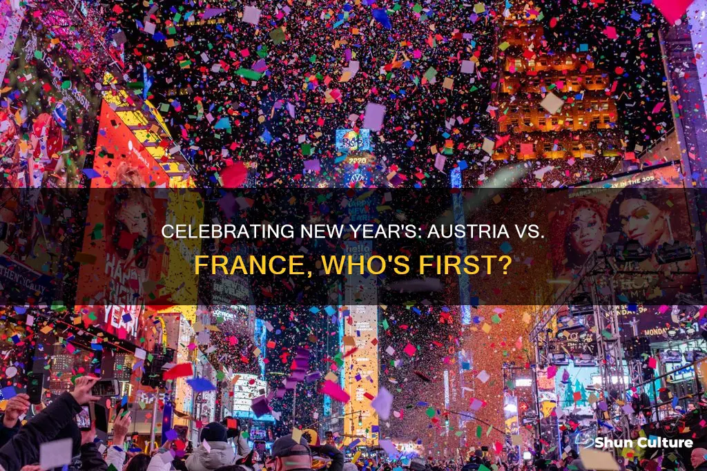 which country usually celebrates new year