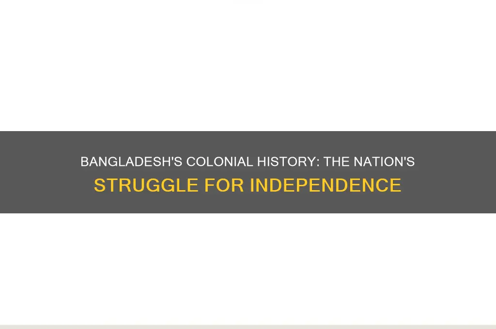 which country was bangladesh colonized by
