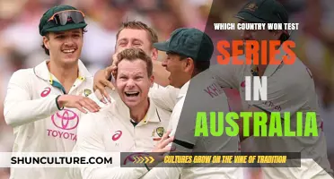 Test Series Triumphs: Which Country Conquered Australia?