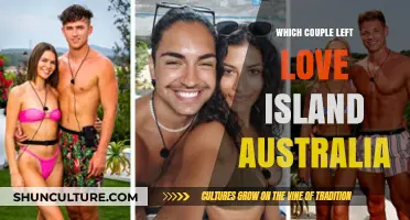 Who Left Love Island Australia? A Couple's Exit