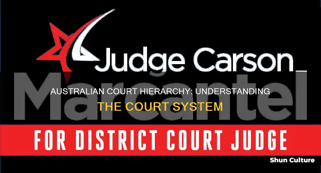 which courts makes up the australian court hierarchy