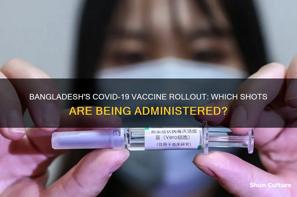 which covid vaccine is bangladesh getting