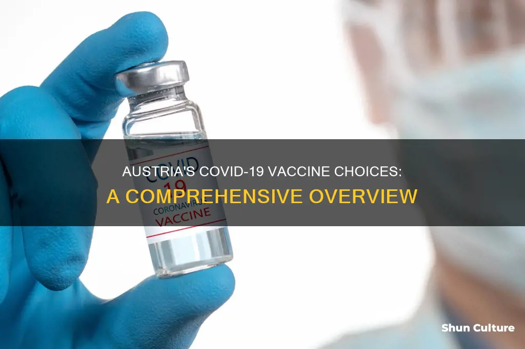 which covid vaccines are used in austria