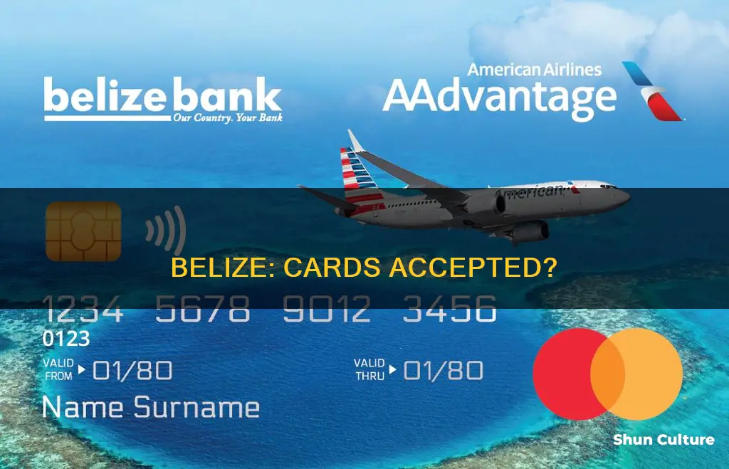 which credit card in belize is more accepted