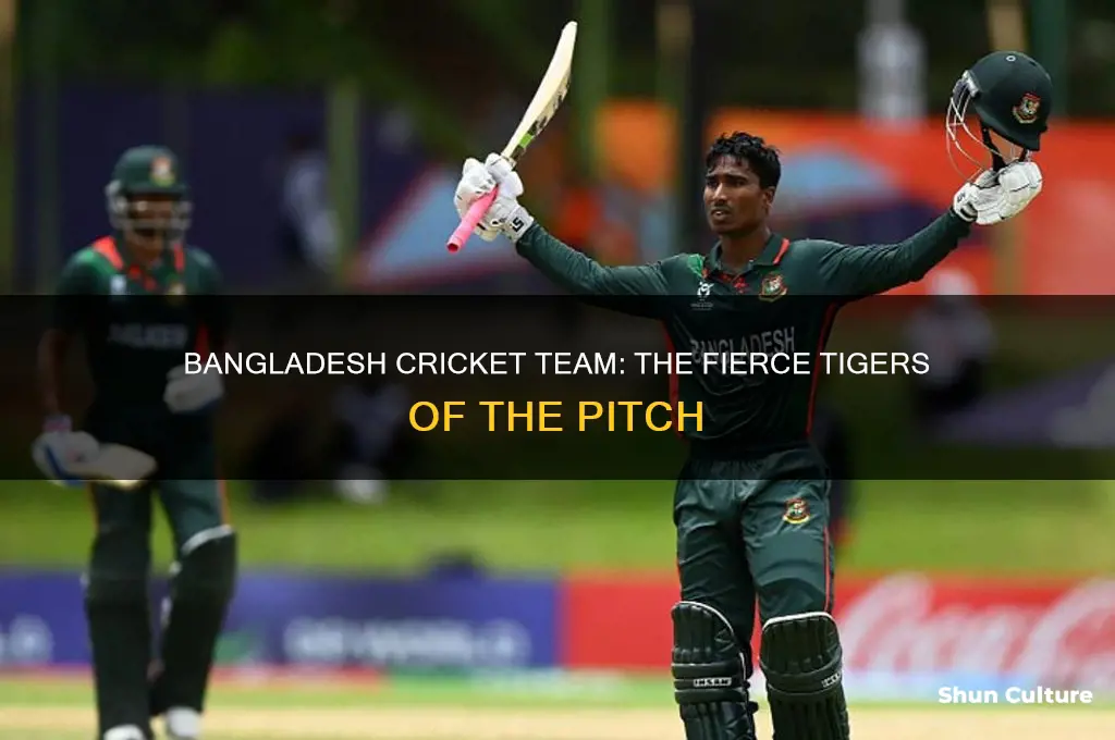 which cricket team is nicknamed the tigers bangladesh