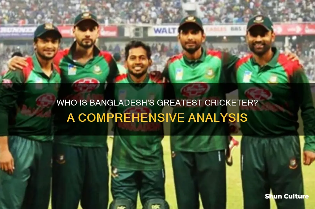 which cricketer of bangladesh