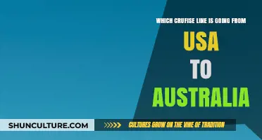 Top Cruise Lines Sailing from the USA to Australia: A Guide