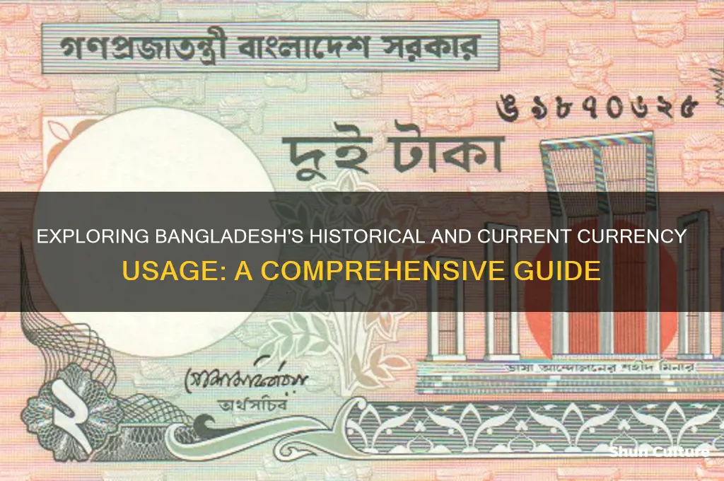 which currency did bangladesh use