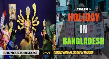 Discover Bangladesh's National Holidays: A Guide to Celebrations and Dates