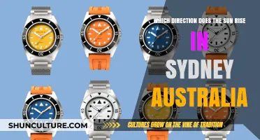 Sydney's Sunrise Direction: East or Exception? Unraveling the Truth