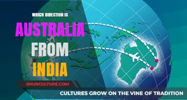 How Far Is Australia From India?
