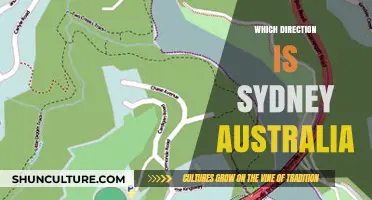 Navigating Down Under: Which Direction Lies Sydney, Australia?