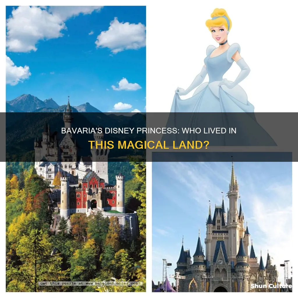 which disney princess lived in bavaria