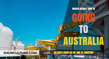Disney Cruise Line Sets Sail: Which Ship Heads to Australia?