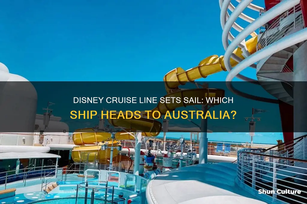 which disney ship is going to australia