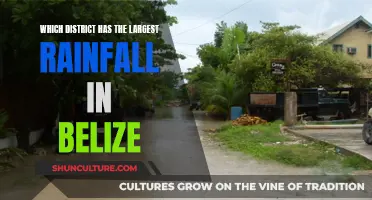 Belize's Wettest District