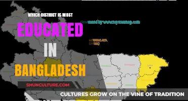 Bangladesh's Most Educated District: Unveiling the Top Academic Hub