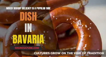 Bavaria's Beloved Doughy Delicacy: A Tasty Side Dish