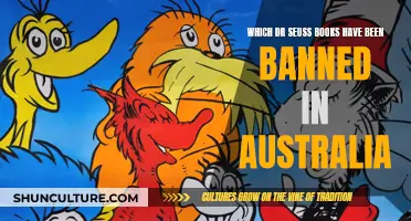 Dr. Seuss Books: Banned in Australia, Why?