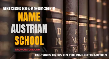 Who Named the Austrian School of Economics?
