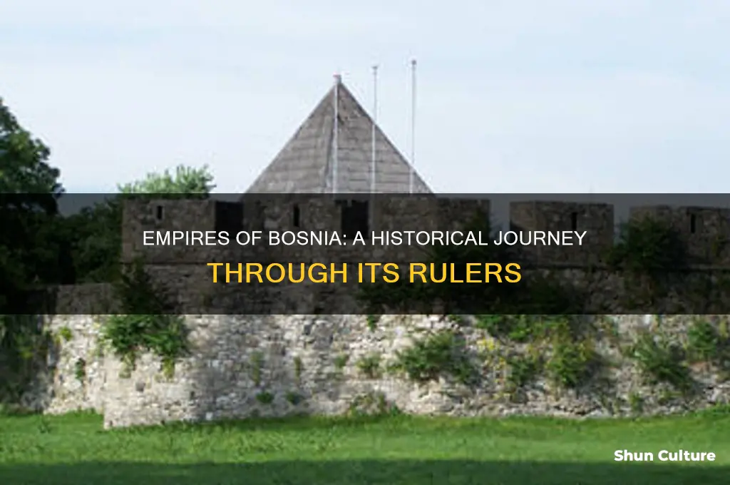 which empire ruled over bosnia