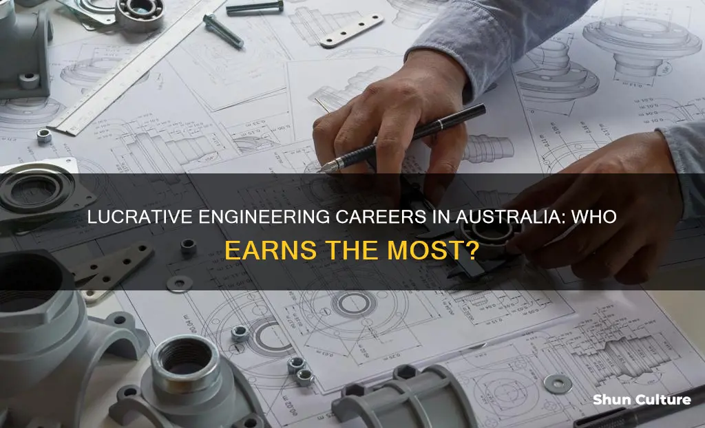 which engineers make the most money in australia