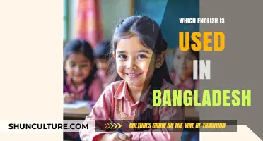 Exploring the Unique Blend of English Used in Bangladesh Today