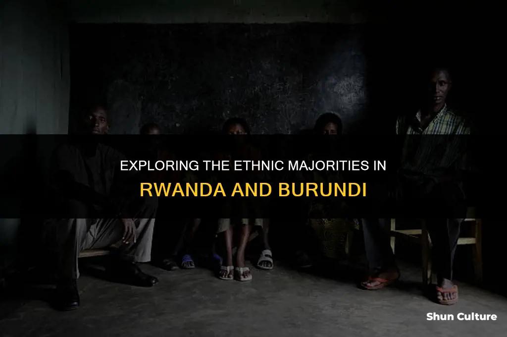 which ethnic group forms the majority in rwanda and burundi
