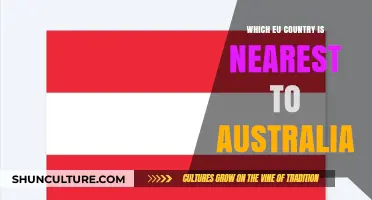 Closest EU Country to Australia?