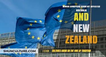 Exploring European Influence on Australia and New Zealand