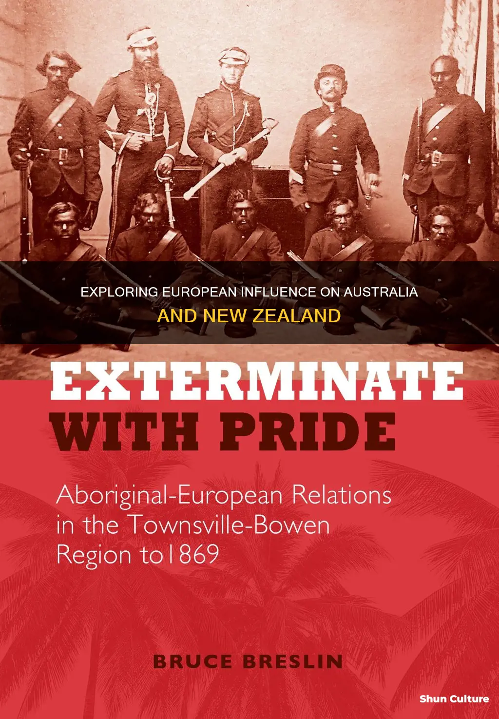 which european country affected australia and new zealand
