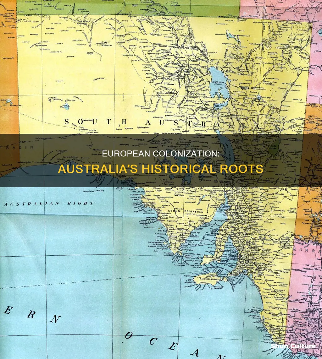 which european country colonized australia