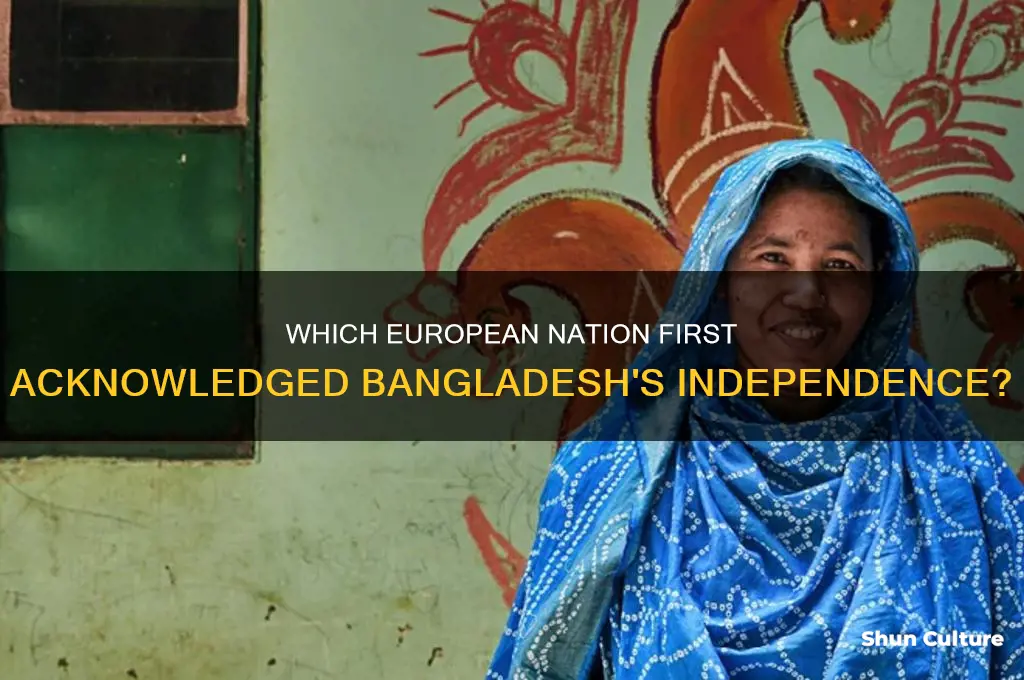 which european country first recognised bangladesh as a server reinstate