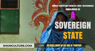 The First European Nation to Acknowledge Bangladesh's Sovereignty