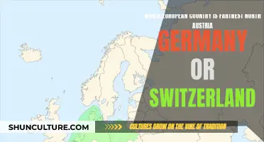 Northernmost European Country: Austria, Germany, or Switzerland?