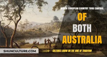 The Conquest of Australia: European Control