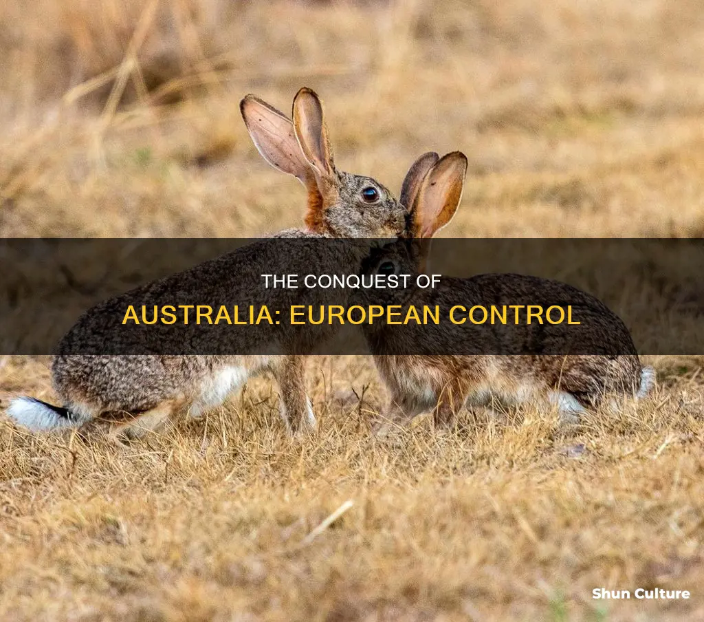 which european country took control of both australia