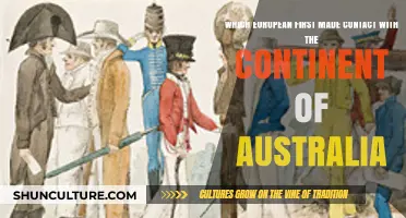 Who Discovered Australia? Unveiling Europe's First Contact with the Continent