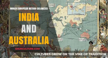 European Colonization of India and Australia: Who?