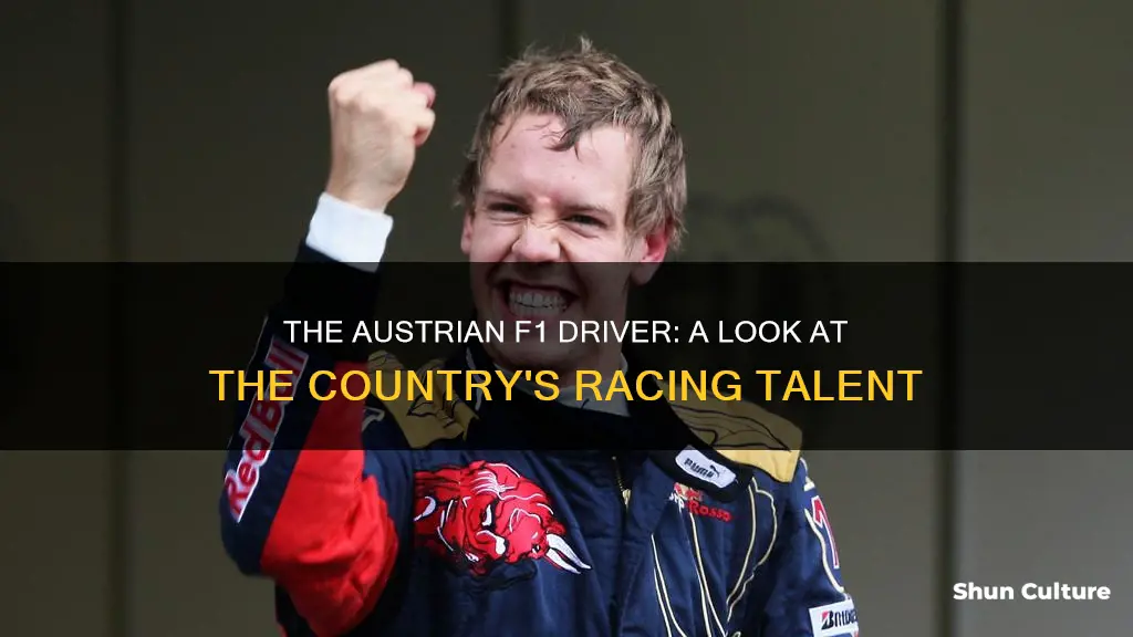 which f1 driver is from austria