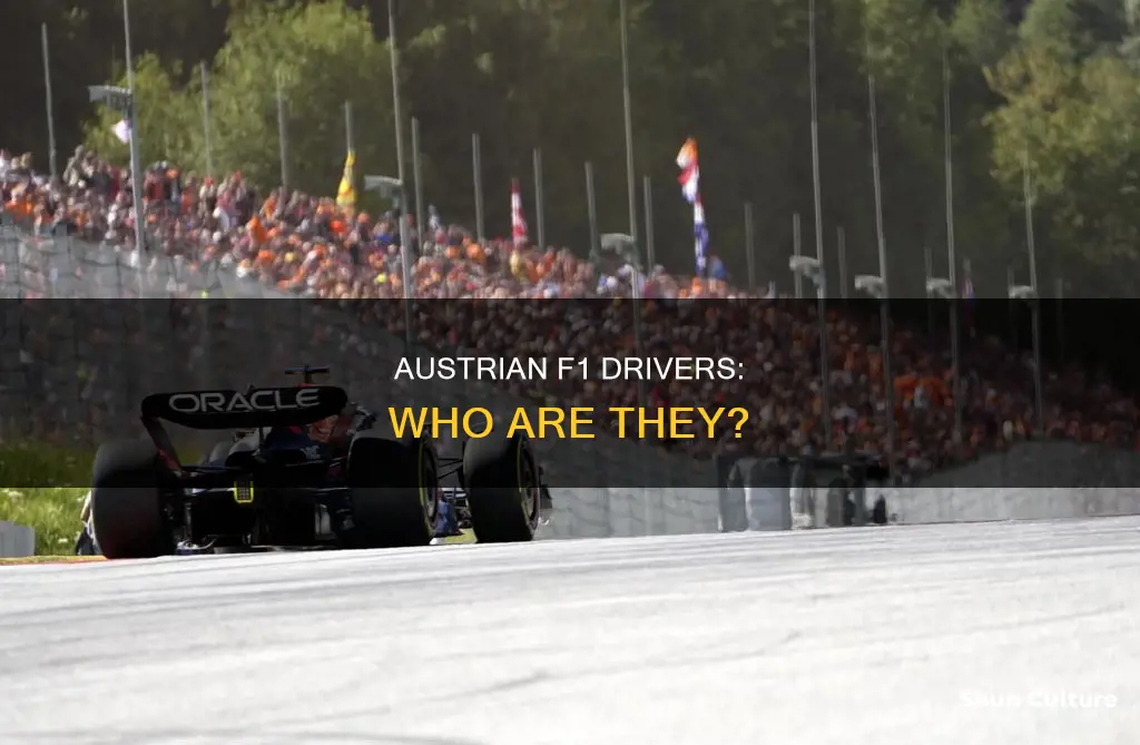 which f1 driver is from austria