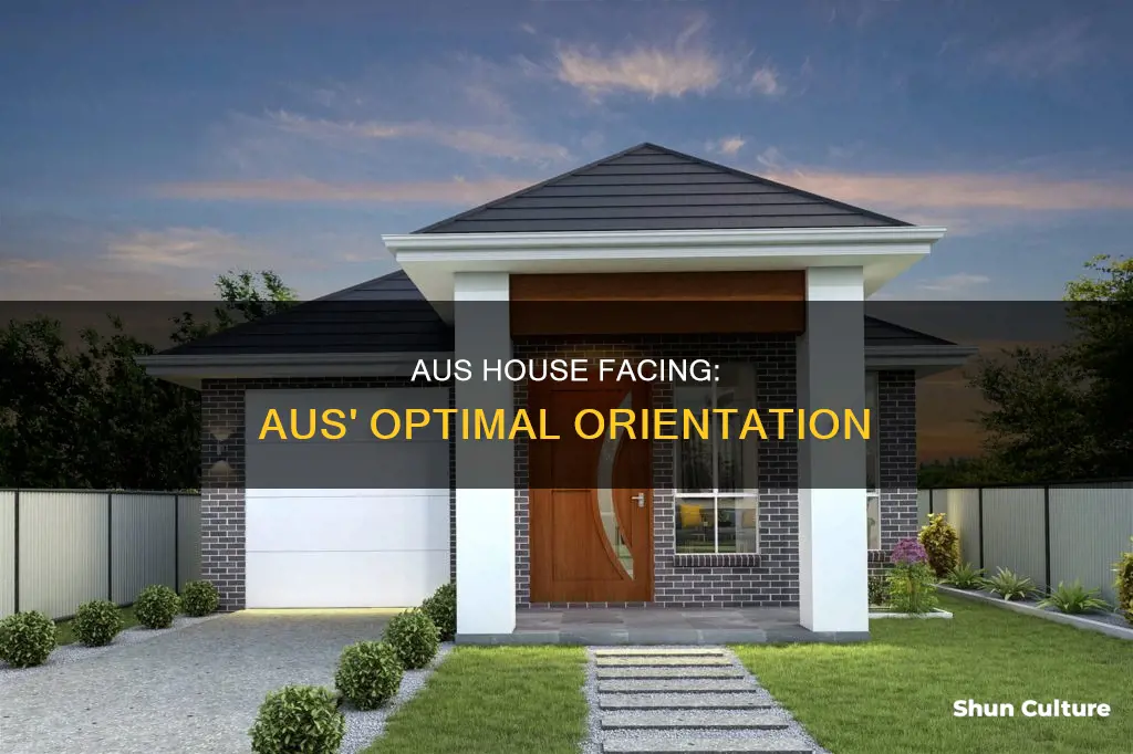 which facing house is good in australia