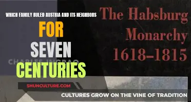 The Habsburgs: A Dynasty's Rule Over Austria and Neighbors