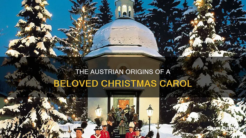 which famous christmas carol was written in austria