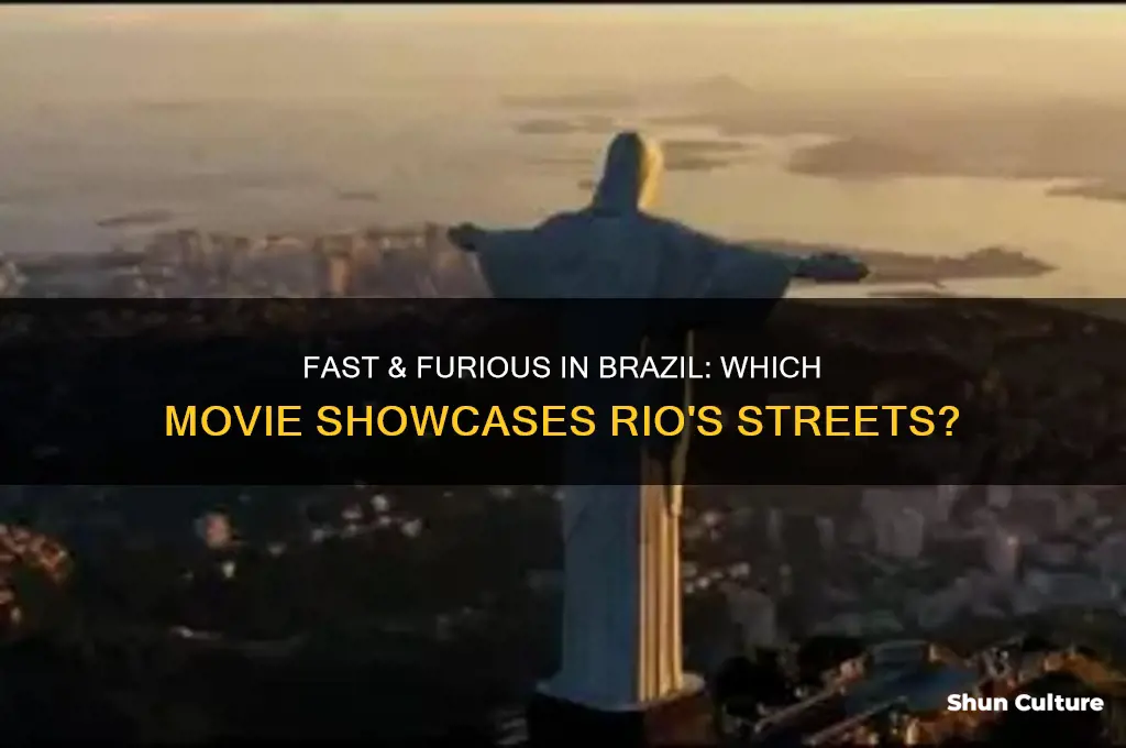 which fast and furious is in brazil