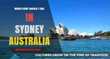 Sydney Ferry Guide: Best Routes for Scenic Harbor Exploration
