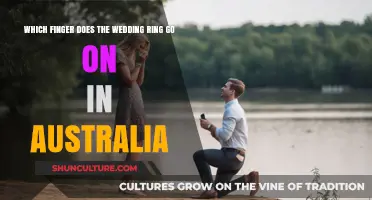 Australian Wedding Ring Tradition: Which Finger Symbolizes Eternal Love?